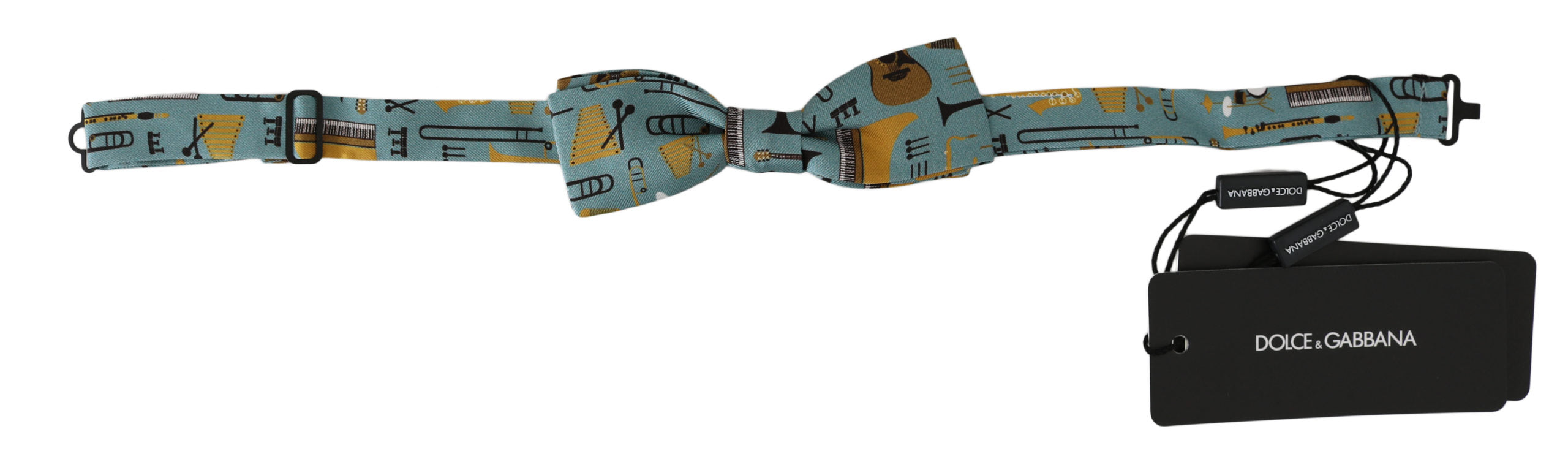 Elegant Mint Green Jazz Club Silk Bow Tie - ventzia