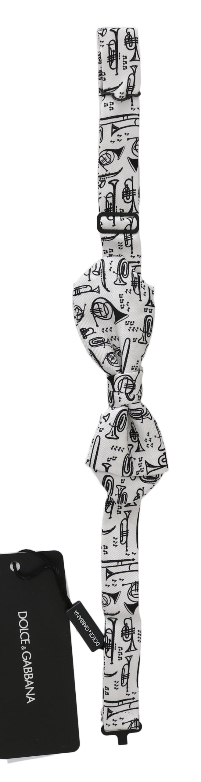Elegant White Silk Bow Tie for Sophisticated Evenings - ventzia