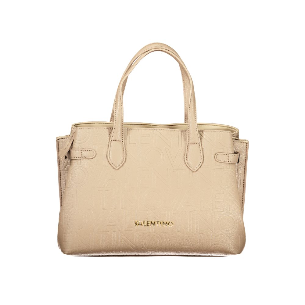 Marrone Poliuretano Women Handbag - ventzia