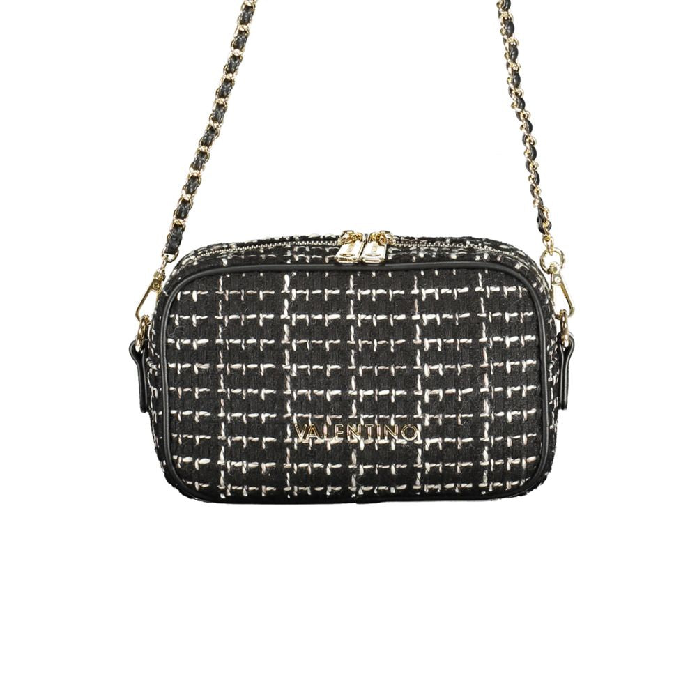 Nero Polyurethane Women Handbag - ventzia