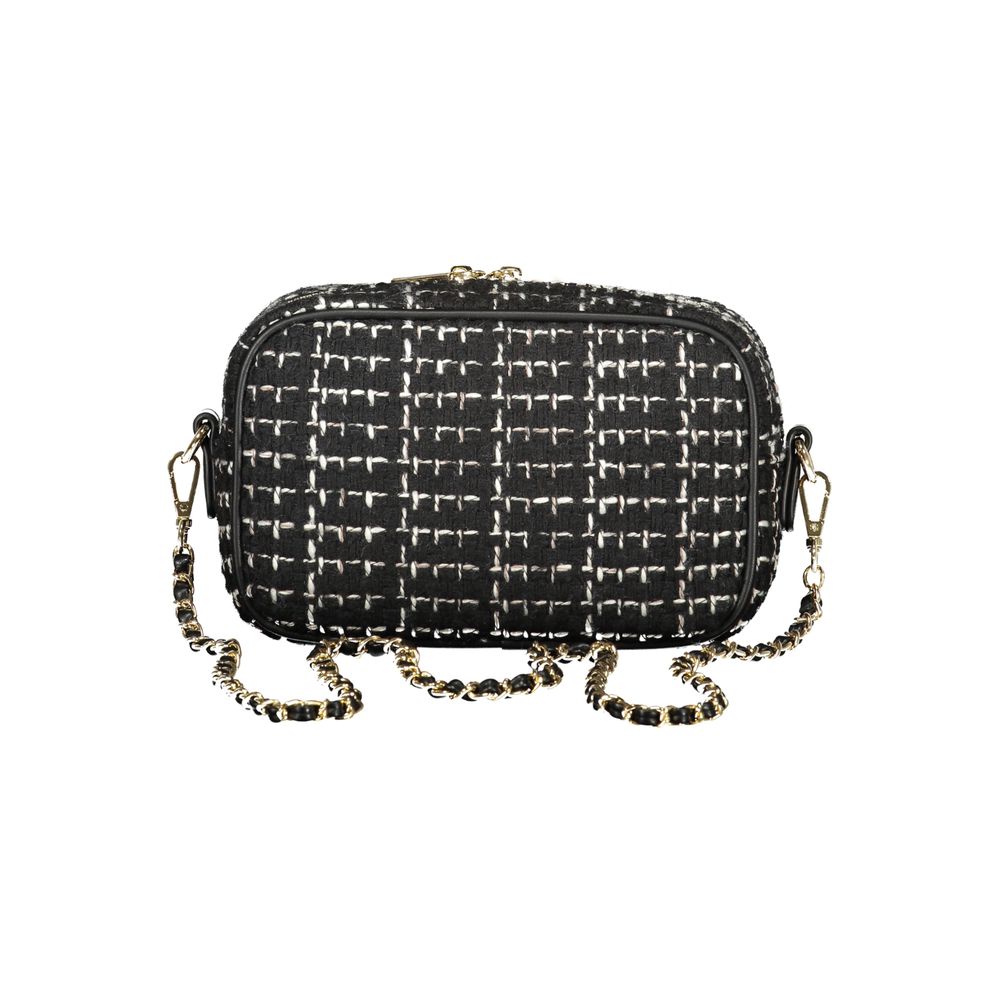 Nero Polyurethane Women Handbag - ventzia