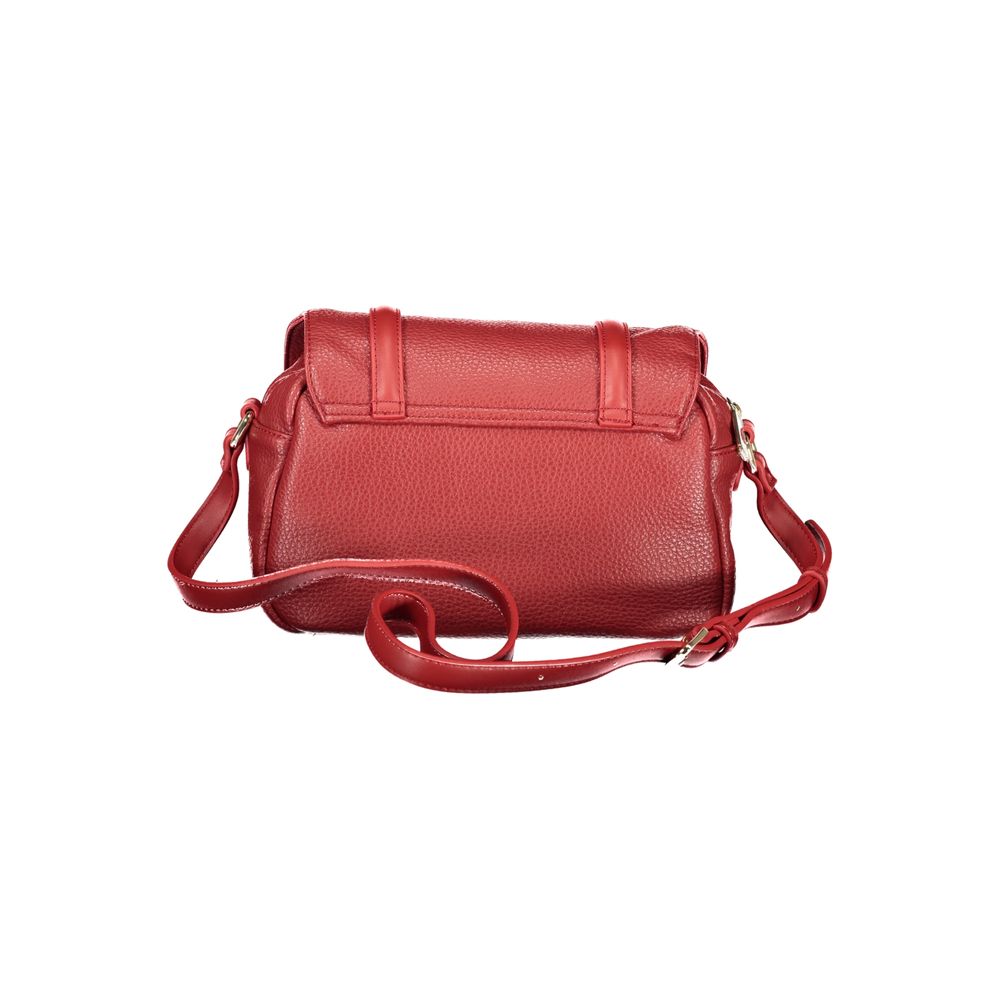 Rosso Poliuretano Women Shoulder Bag - ventzia