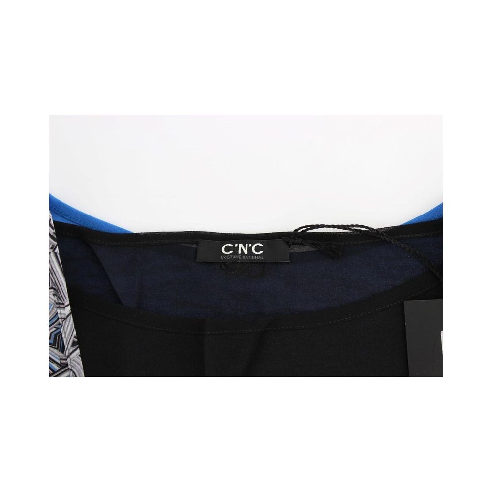 Black Silk Top - ventzia