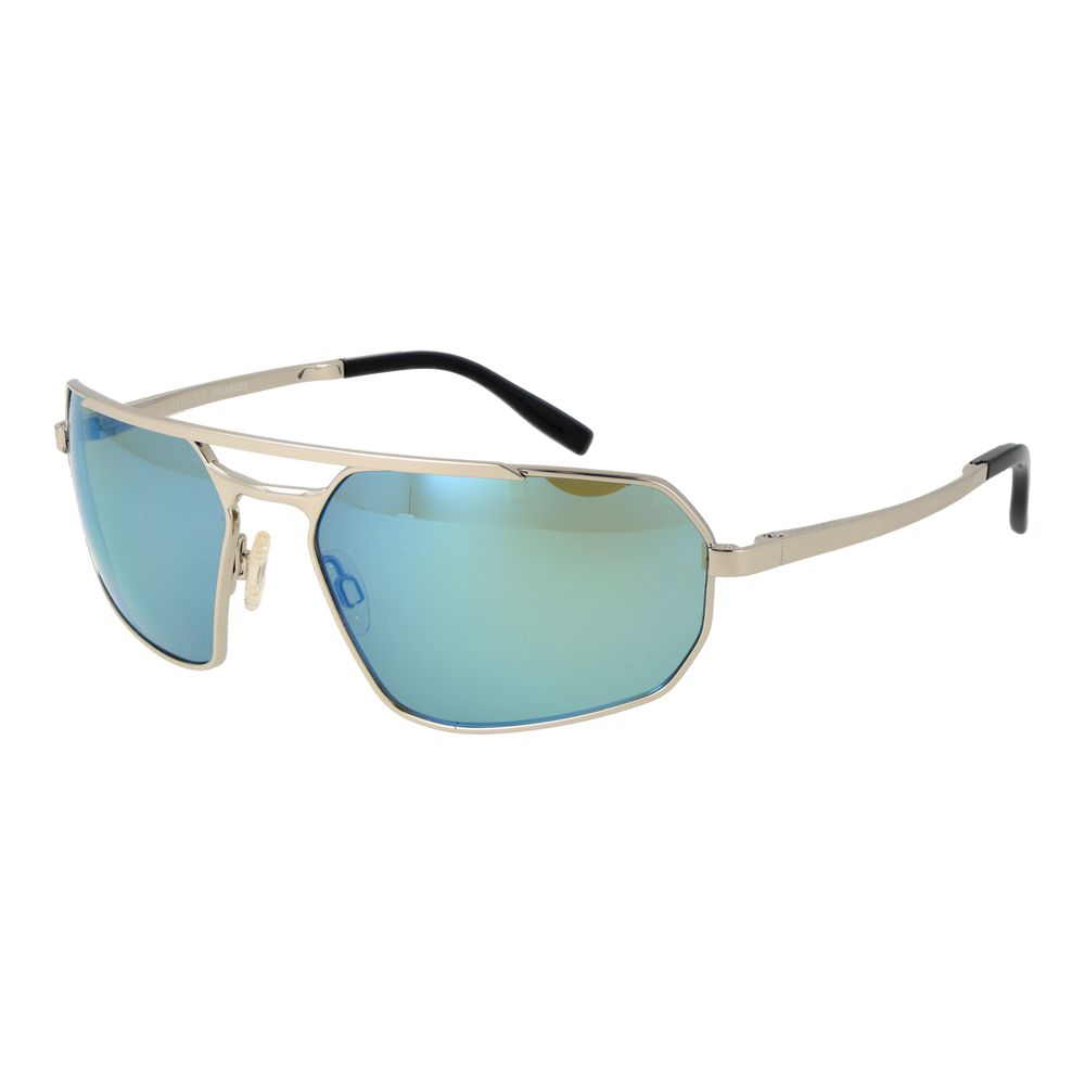 Silver Plastic Sunglasses - ventzia