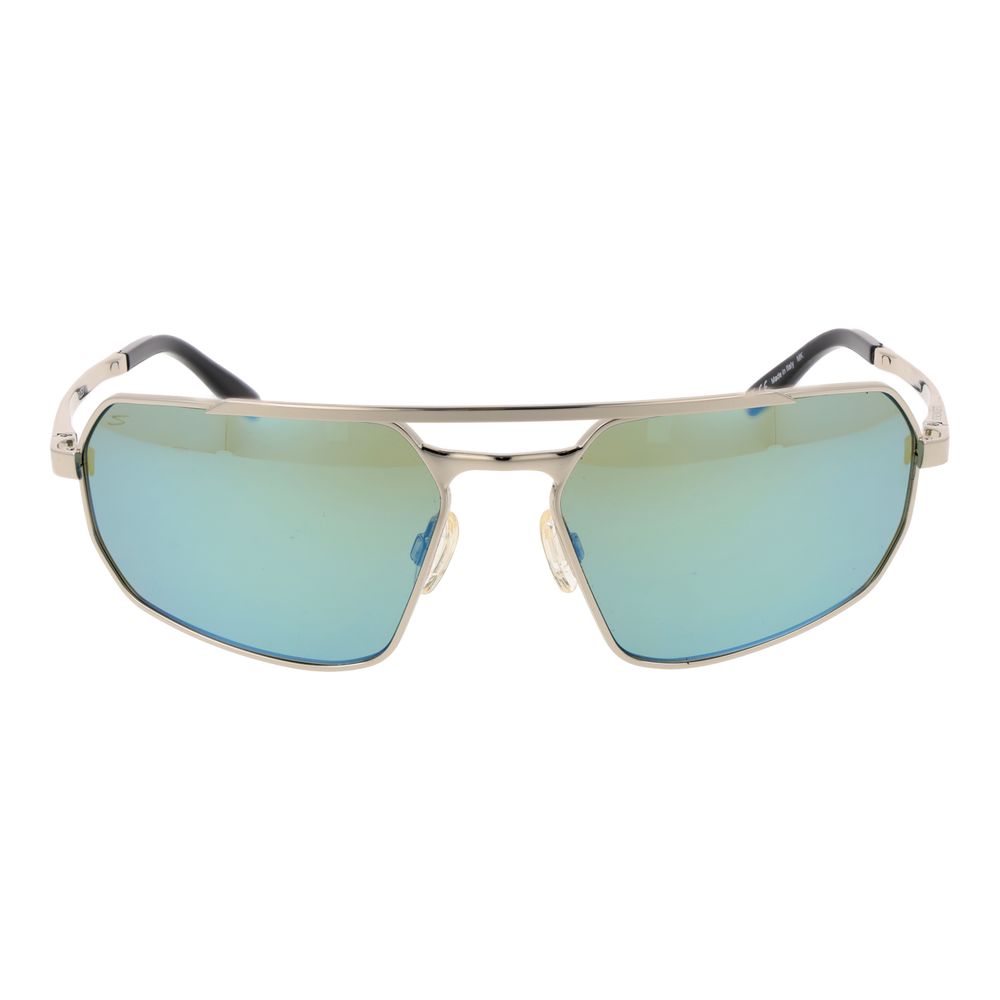 Silver Plastic Sunglasses - ventzia