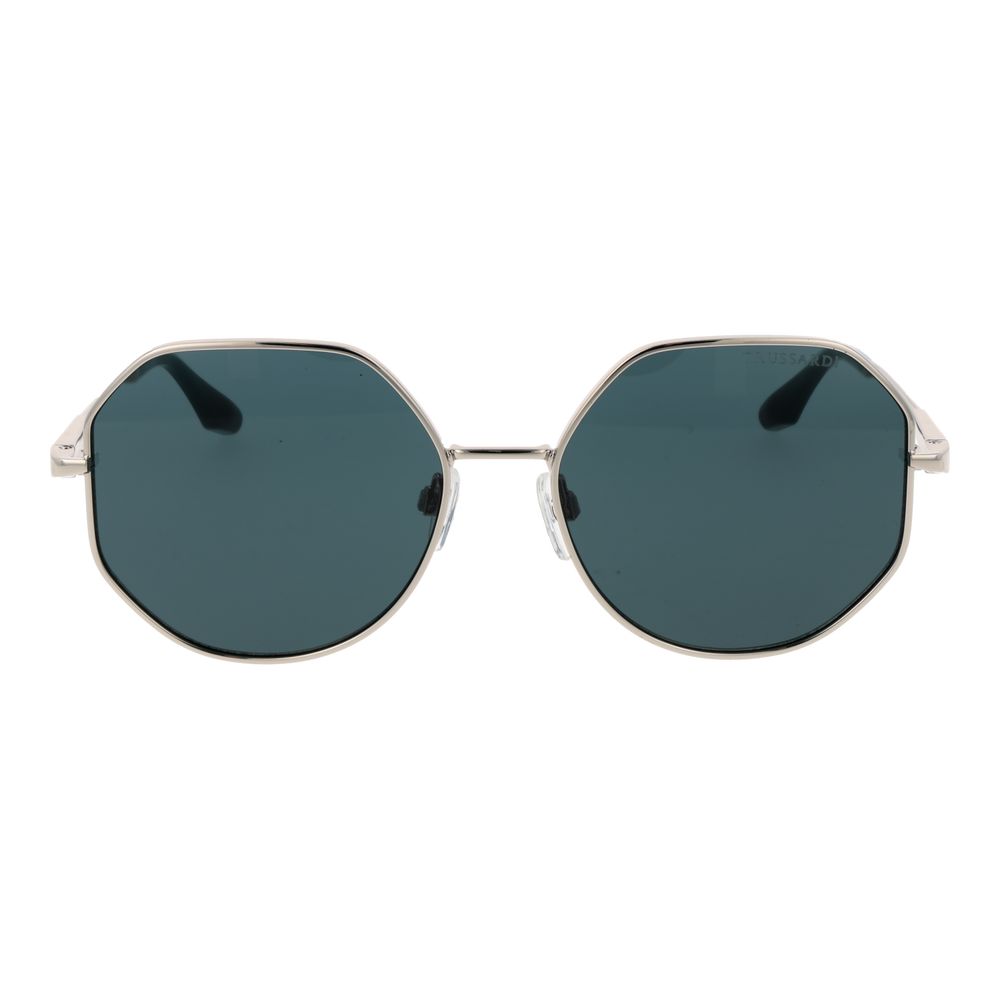 Silver Metal Sunglasses