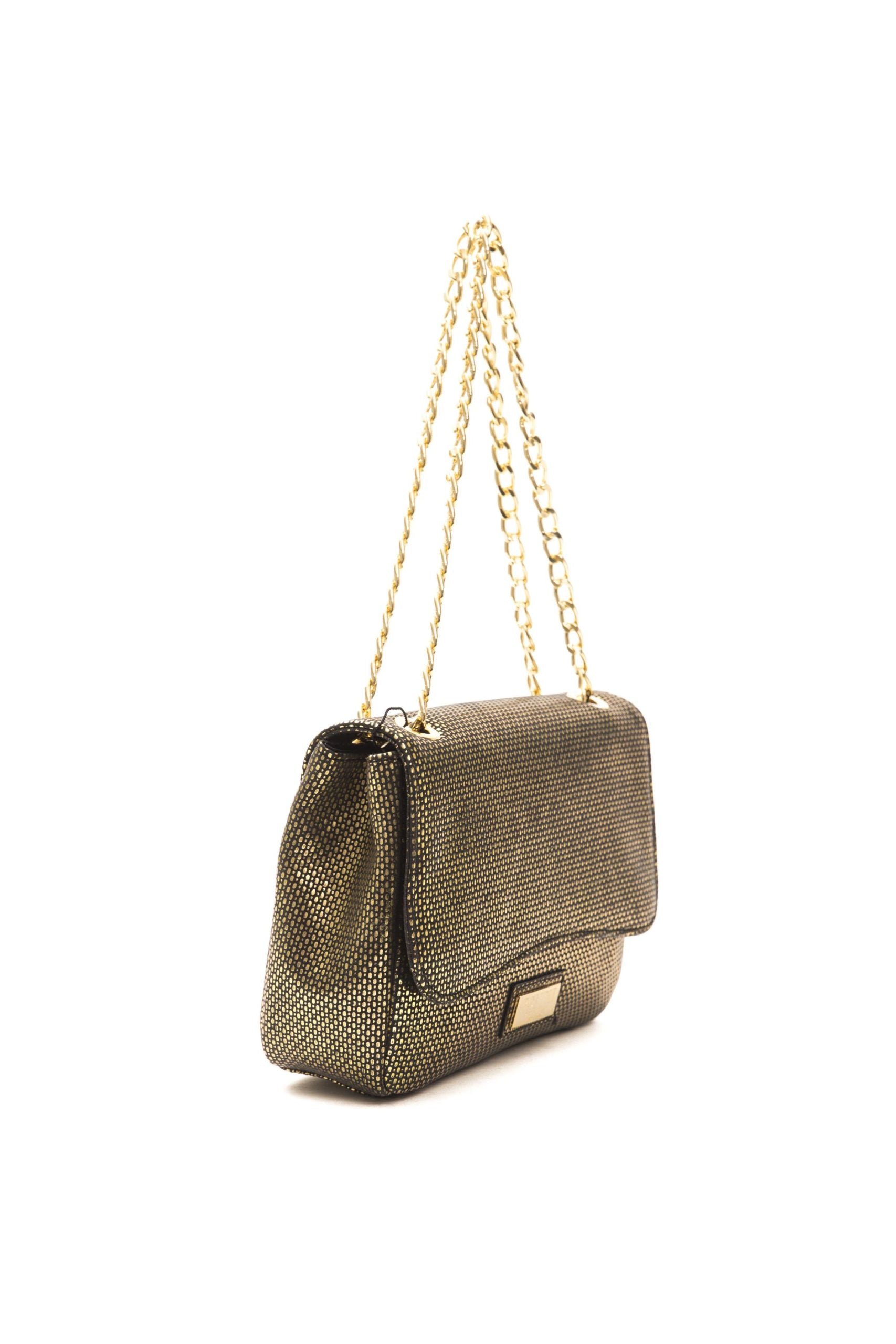 Black Leather Women Crossbody Bag - ventzia