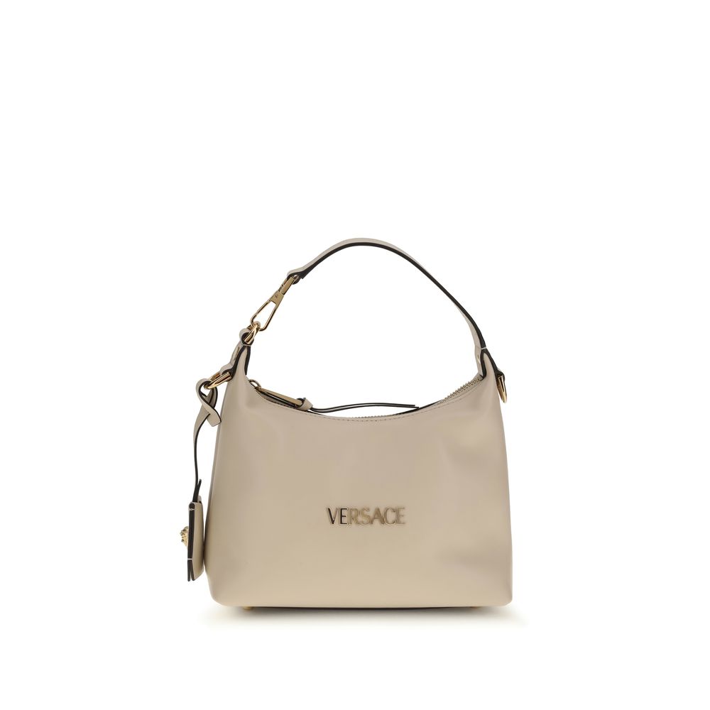 Beige Calf Leather Bos Taurus Handbag - ventzia