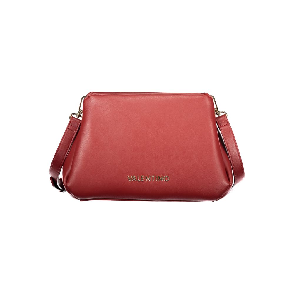 Red Polyethylene Handbag - ventzia