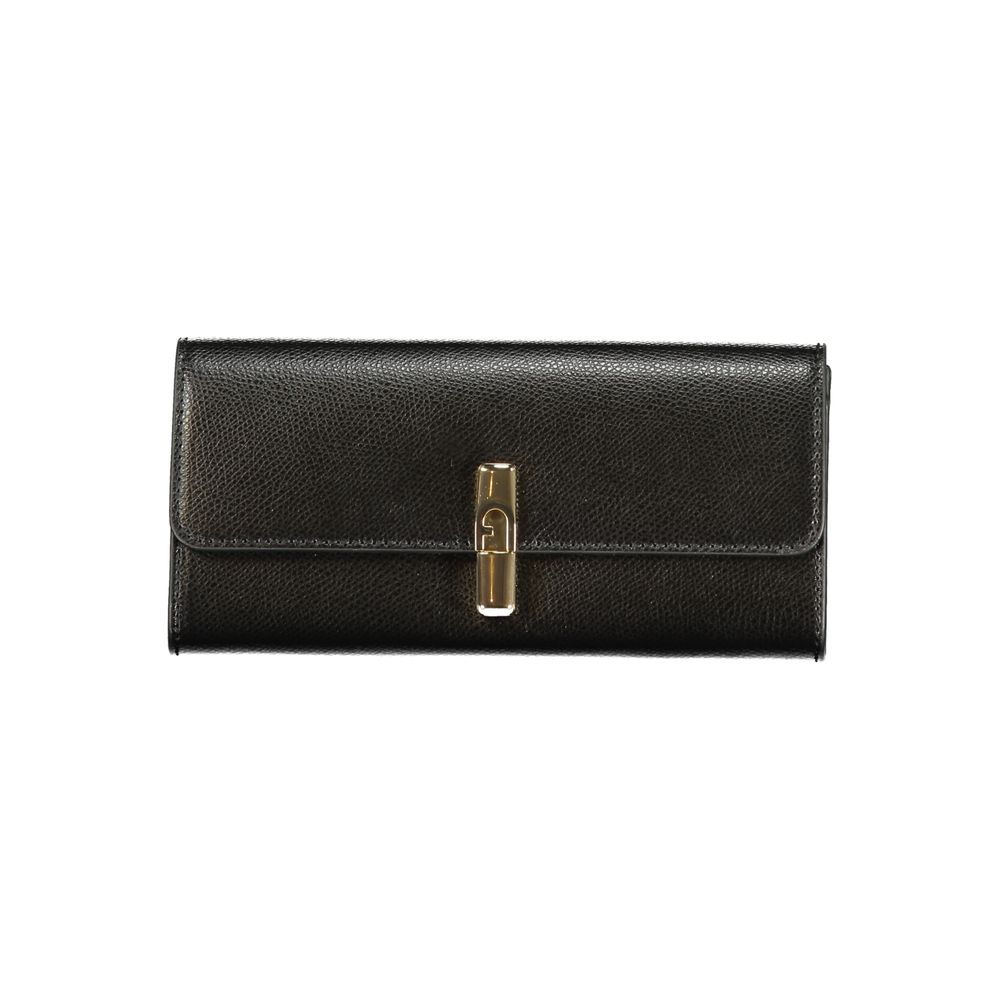 Nero Leather Woman Wallet - ventzia
