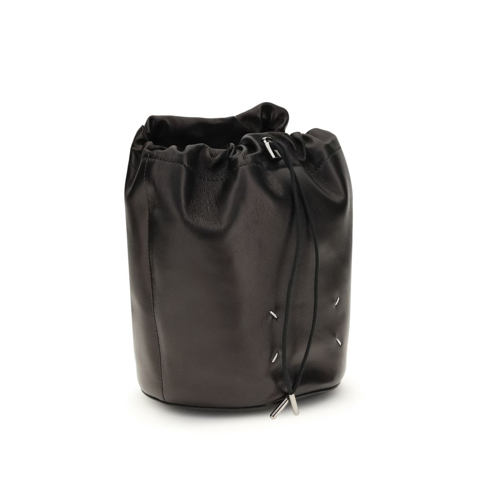 Black Calf Leather Bos Taurus Shoulder Bag