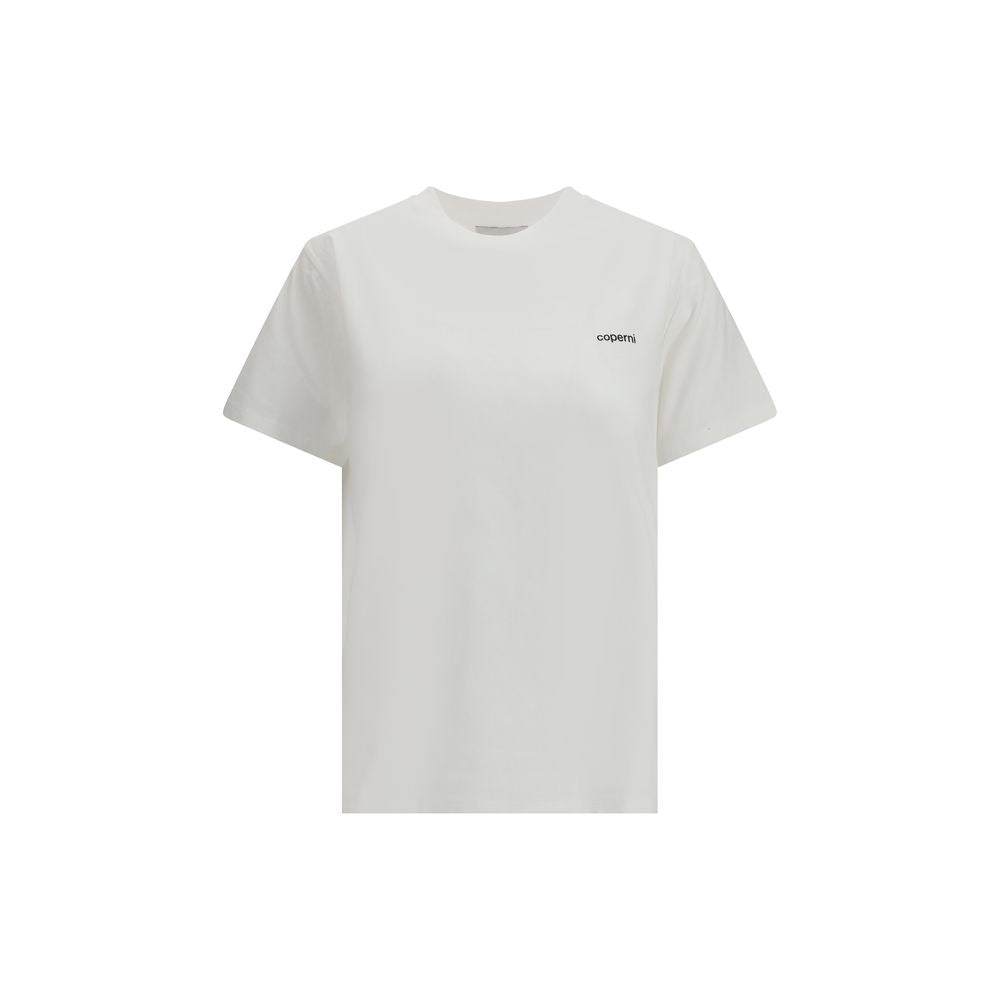 White Cotton T-Shirt - ventzia