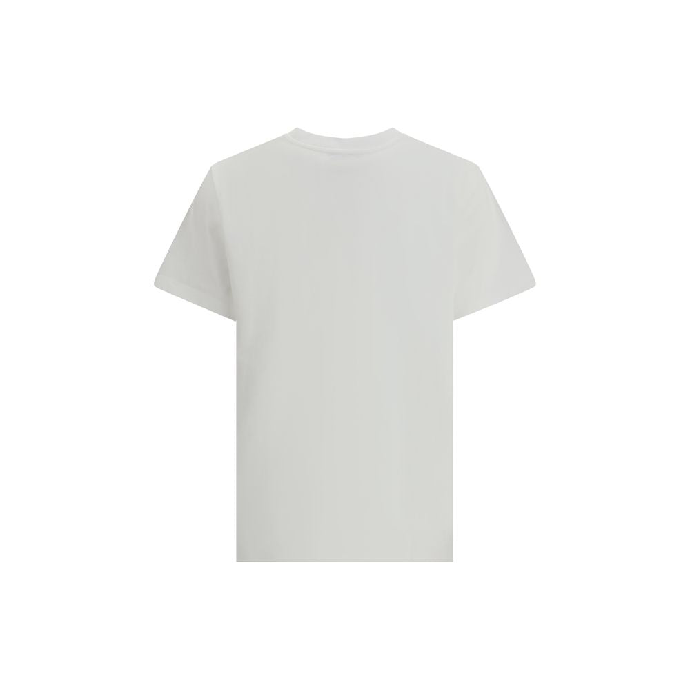 White Cotton T-Shirt - ventzia