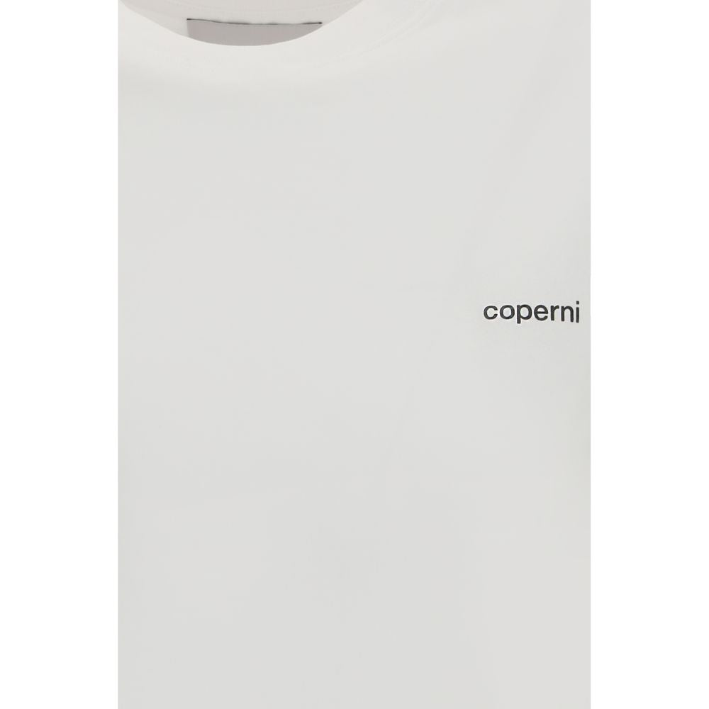 White Cotton T-Shirt - ventzia