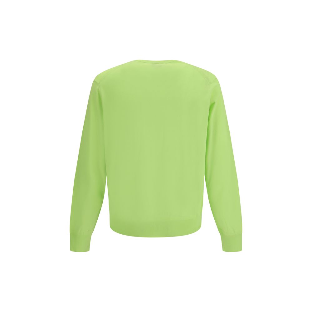 Bicolor Cotton Sweatshirt - ventzia