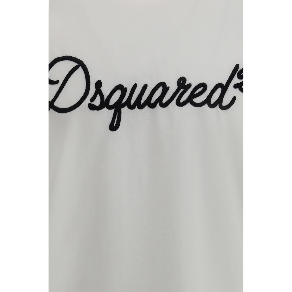 White Cotton T-Shirt - ventzia