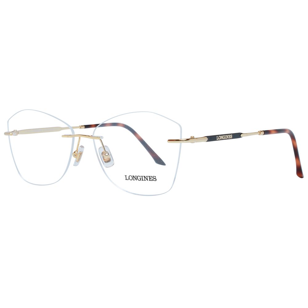 Gold Metal Glasses (Frames) - ventzia