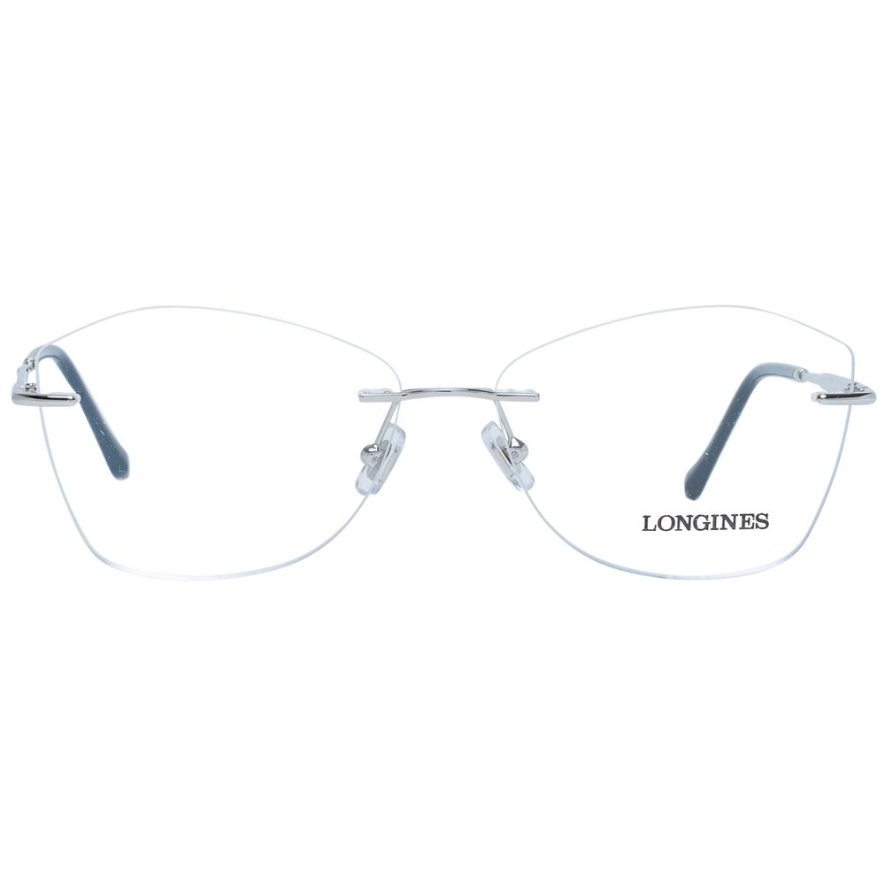 Gray Metal Glasses (Frames) - ventzia