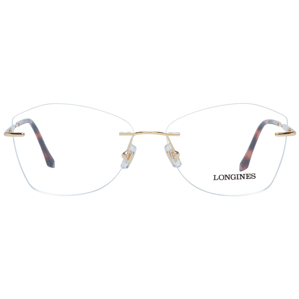 Gold Metal Glasses (Frames) - ventzia