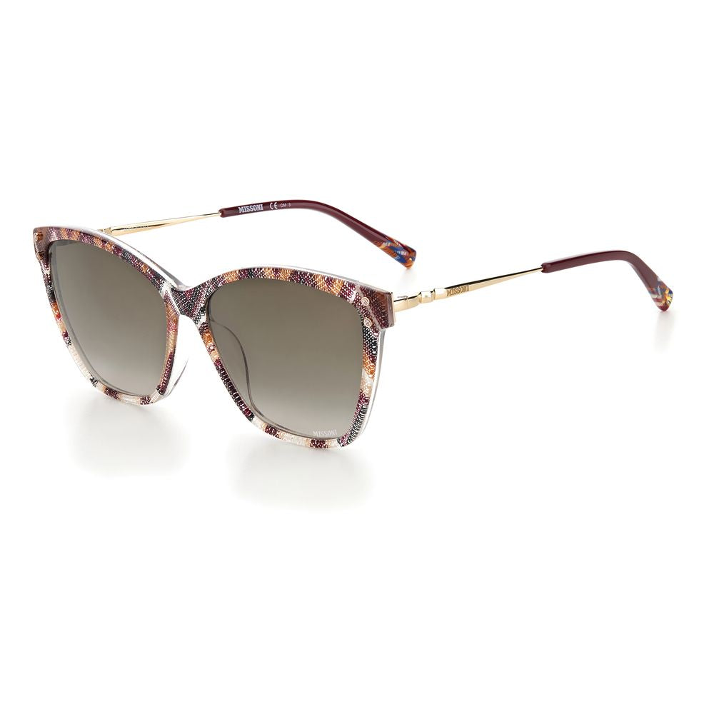 Multicolor Recycled Content Sunglasses - ventzia
