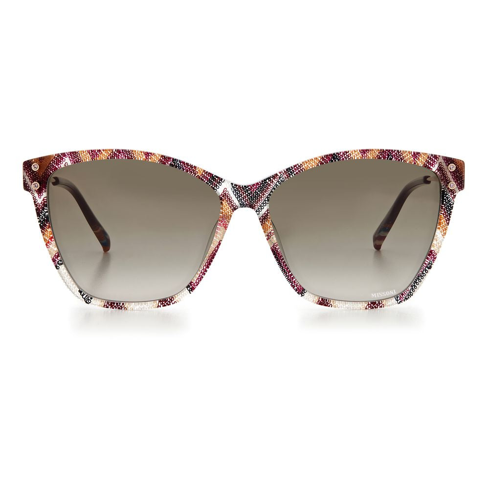 Multicolor Recycled Content Sunglasses - ventzia