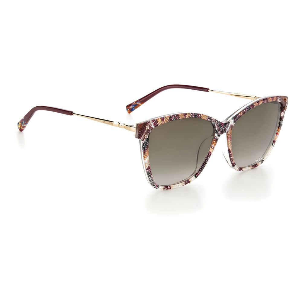 Multicolor Recycled Content Sunglasses - ventzia