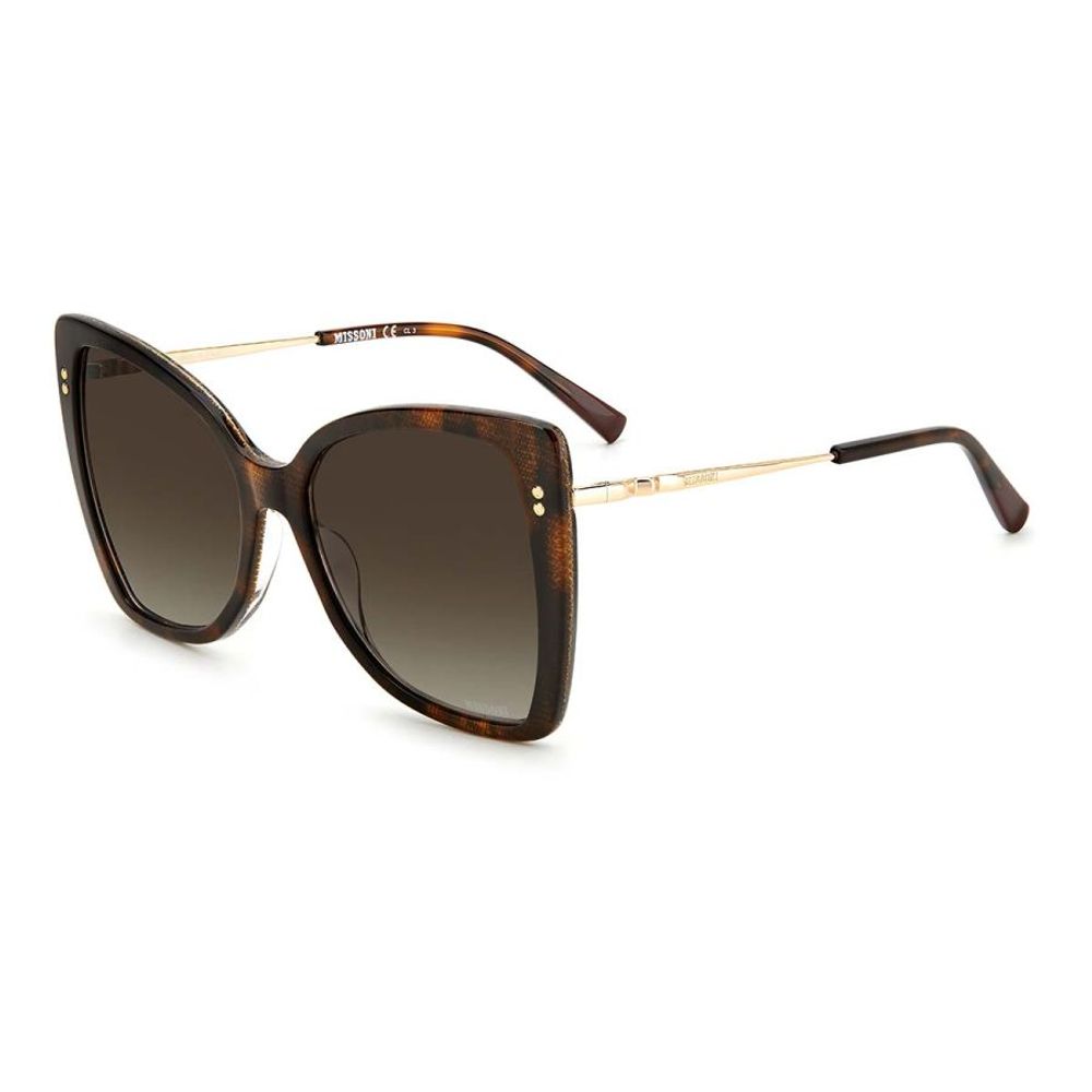 Brown Plastic Sunglasses - ventzia