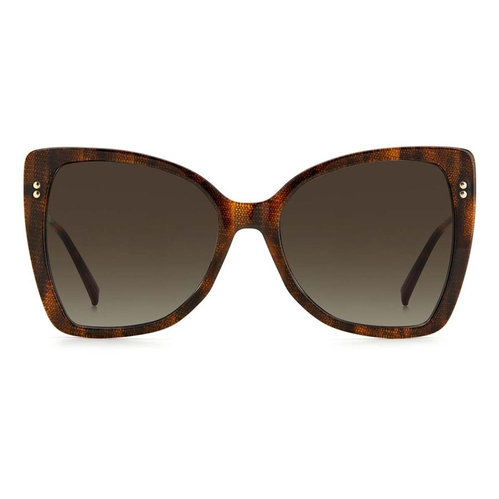 Brown Plastic Sunglasses - ventzia