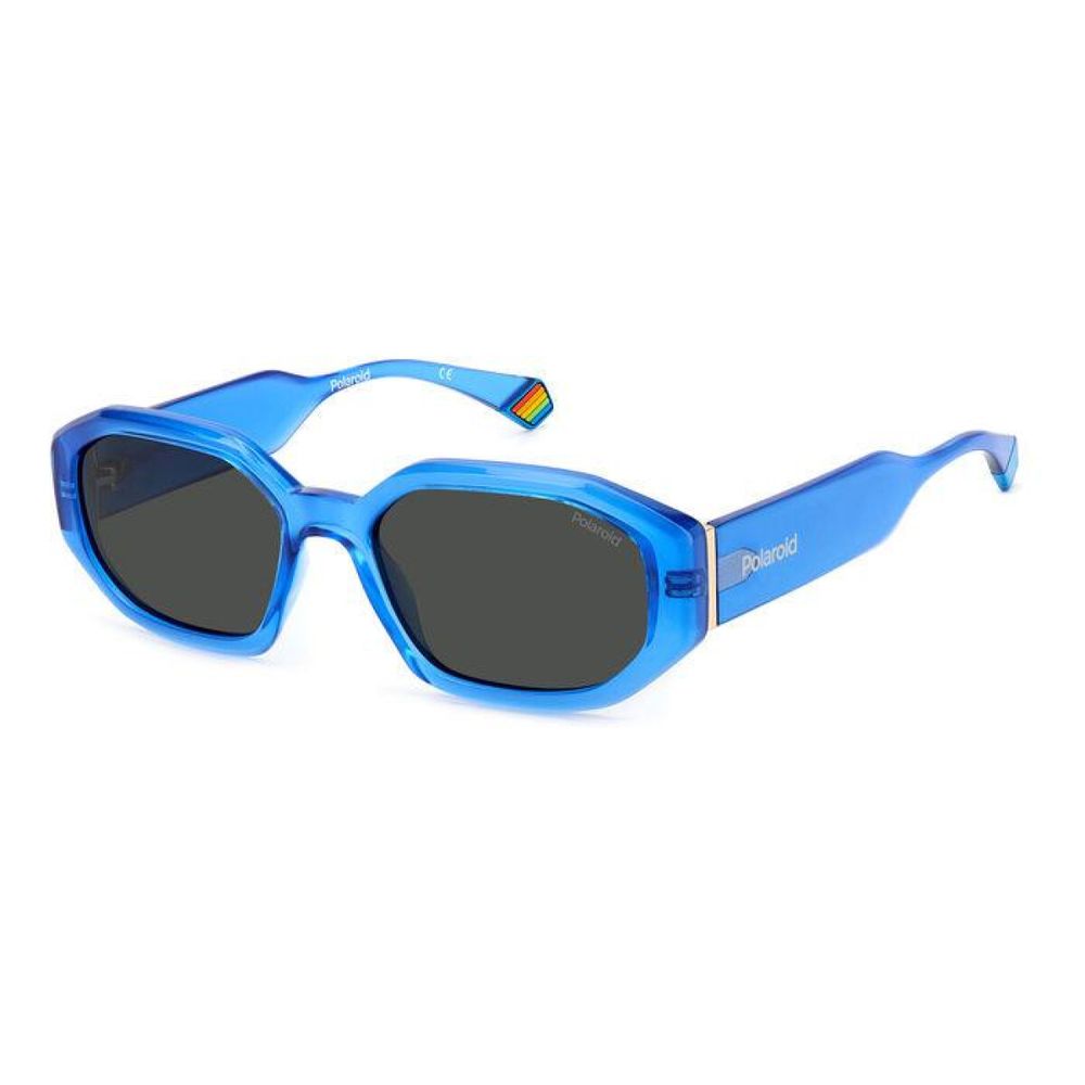 Blue Plastic Sunglasses - ventzia