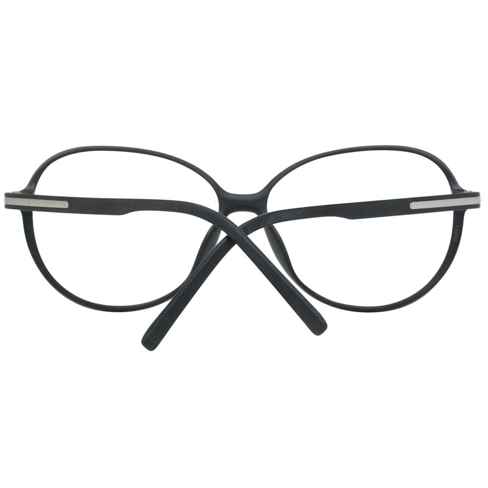 Black Plastic Glasses (Frames) - ventzia