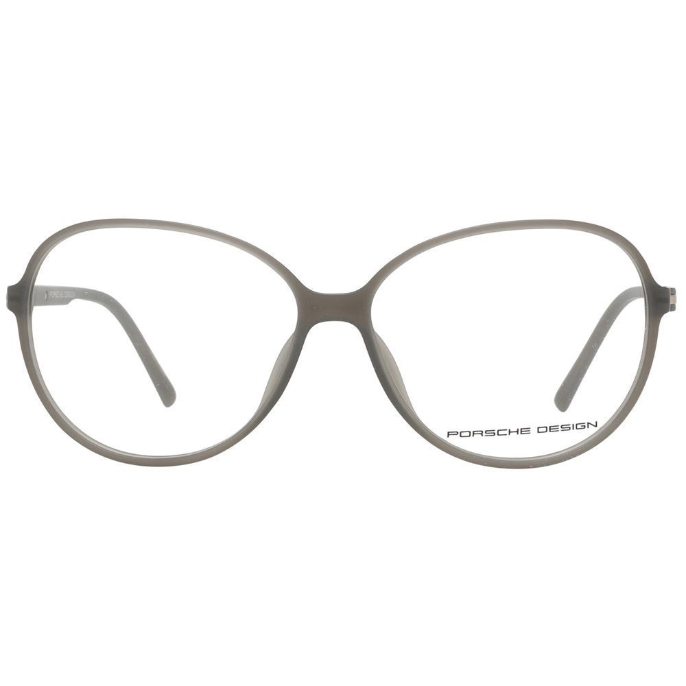 Gray Plastic Glasses (Frames) - ventzia