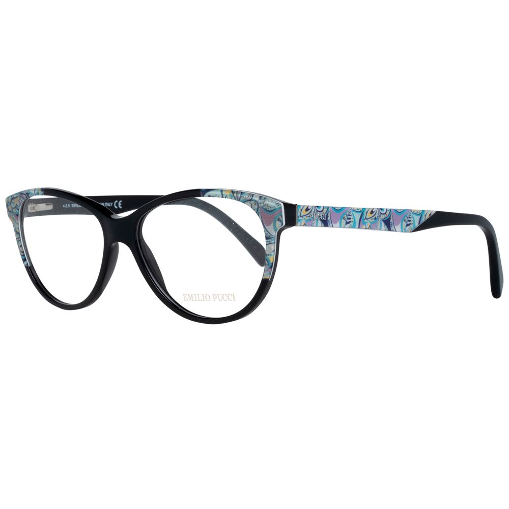 Black Plastic Glasses (Frames) - ventzia