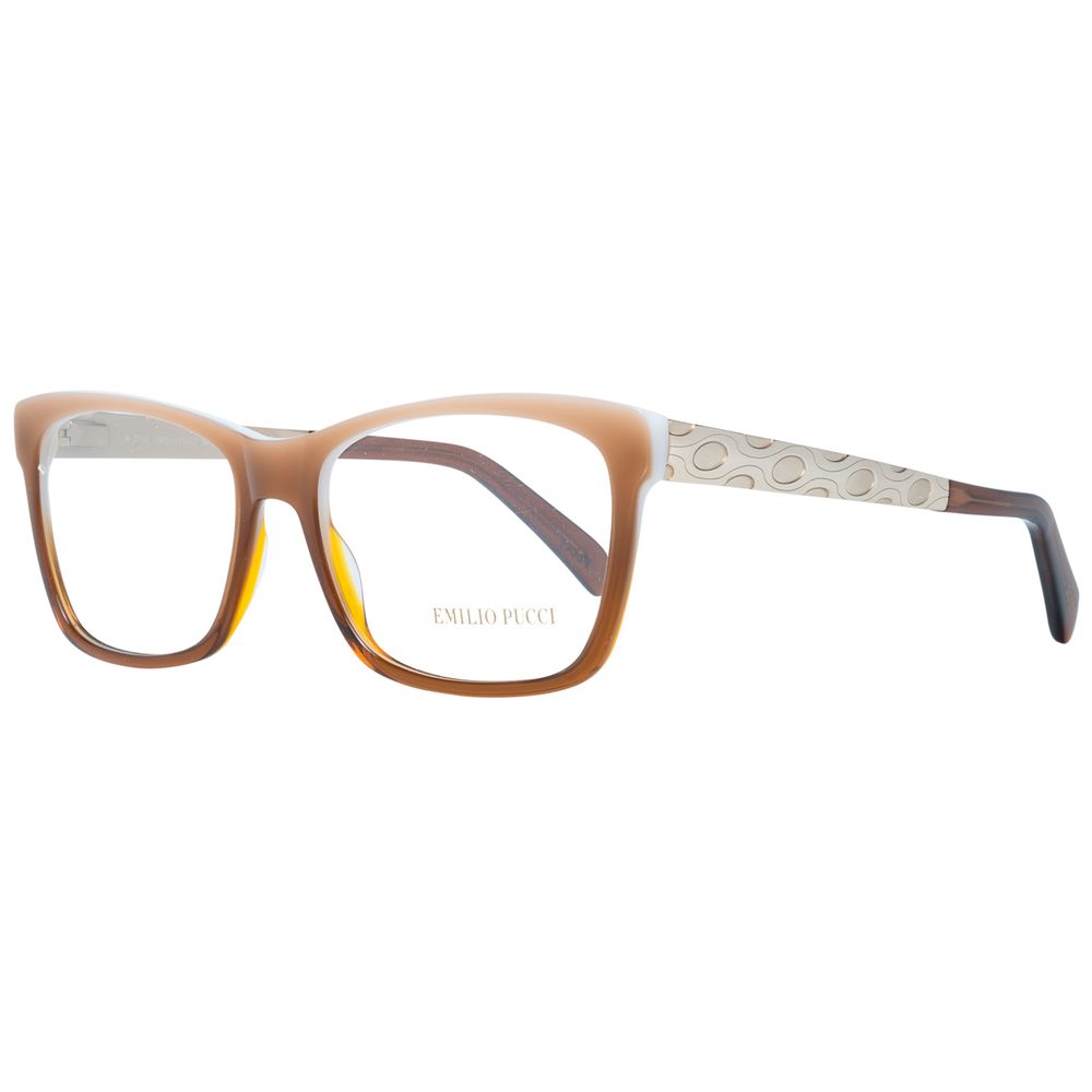 Brown Plastic Glasses (Frames) - ventzia