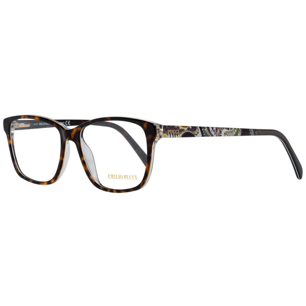 Brown Plastic Glasses (Frames) - ventzia