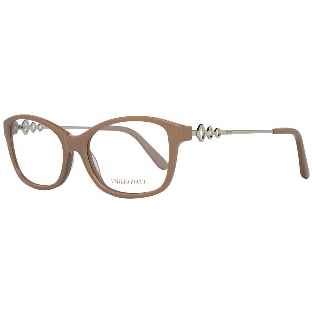 Brown Metal Glasses (Frames) - ventzia