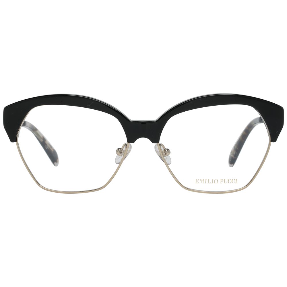 Black Metal Glasses (Frames) - ventzia