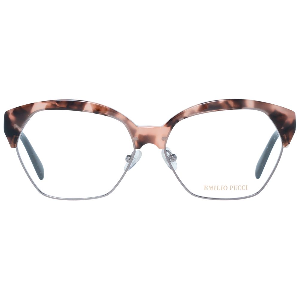 Brown Metal Glasses (Frames) - ventzia