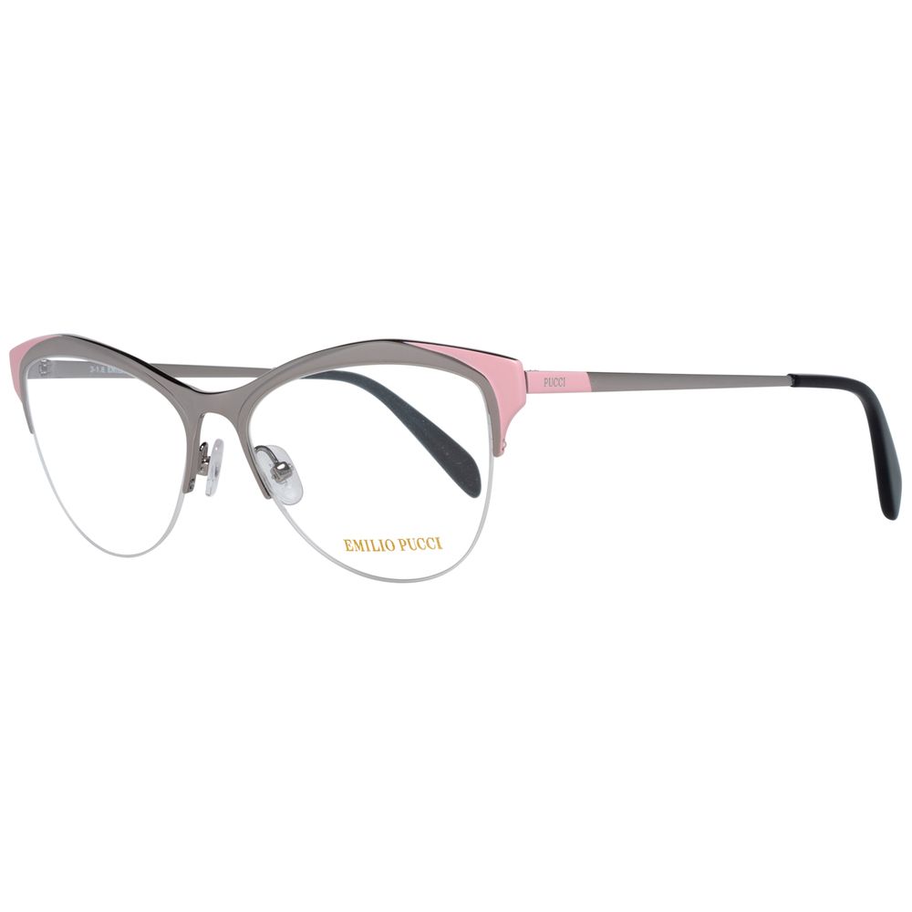 Gray Metal Glasses (Frames) - ventzia