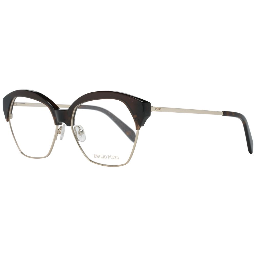 Brown Metal Glasses (Frames) - ventzia