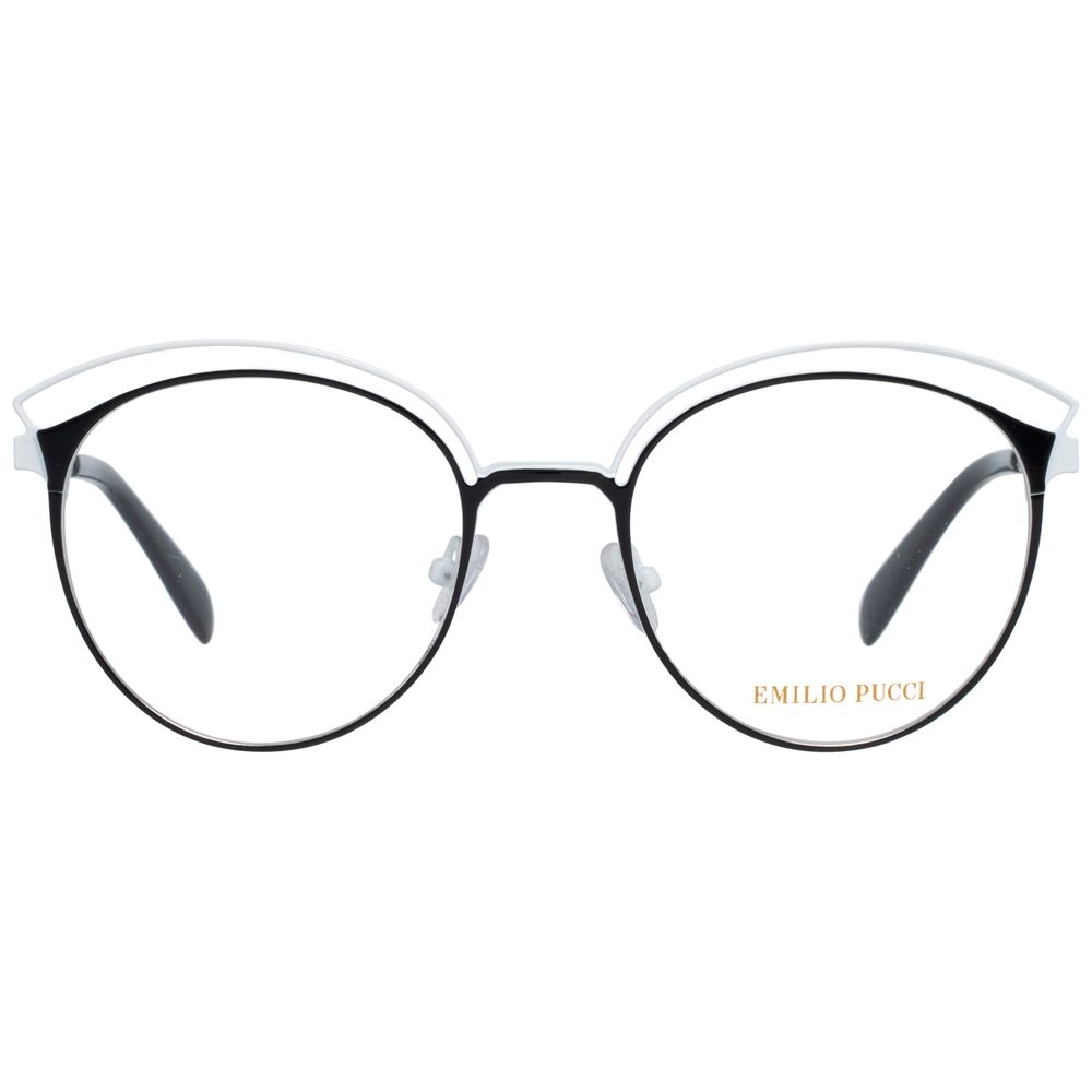 Black Metal Glasses (Frames) - ventzia