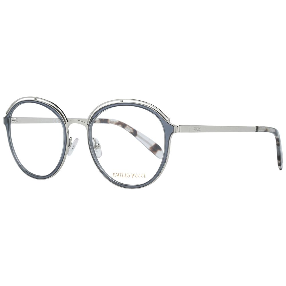 Gray Metal Glasses (Frames) - ventzia