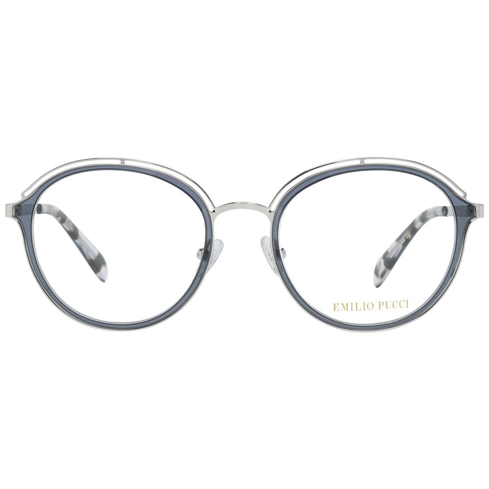 Gray Metal Glasses (Frames) - ventzia