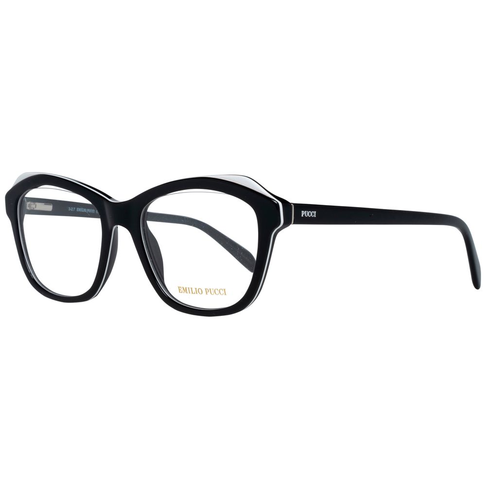 Black Plastic Glasses (Frames) - ventzia