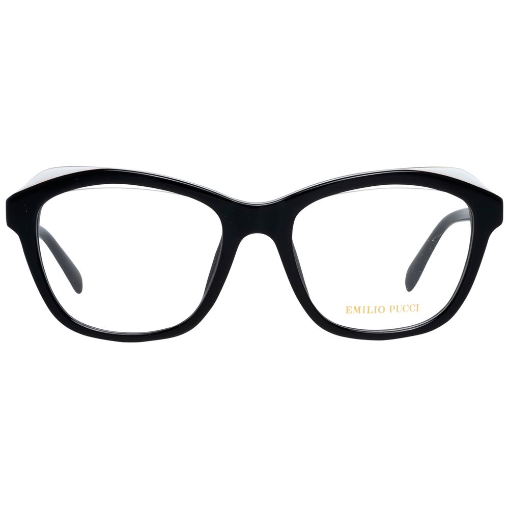 Black Plastic Glasses (Frames) - ventzia