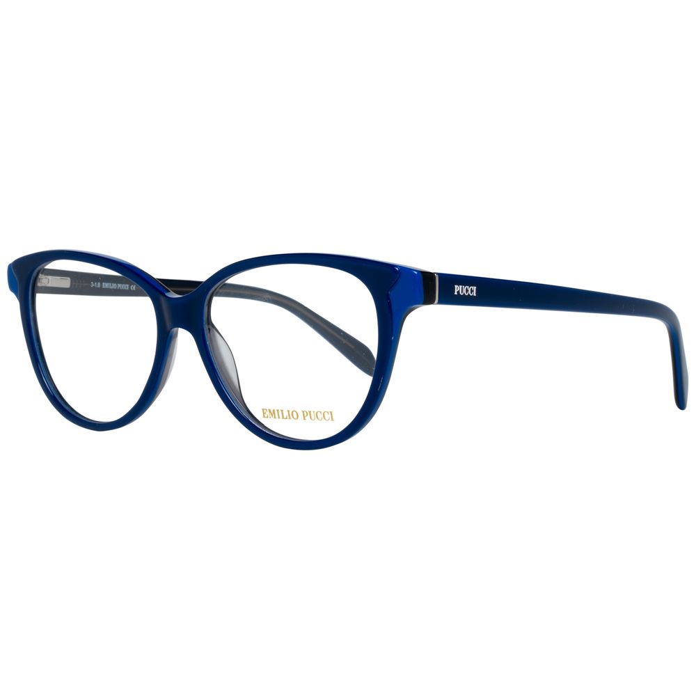 Blue Plastic Glasses (Frames) - ventzia