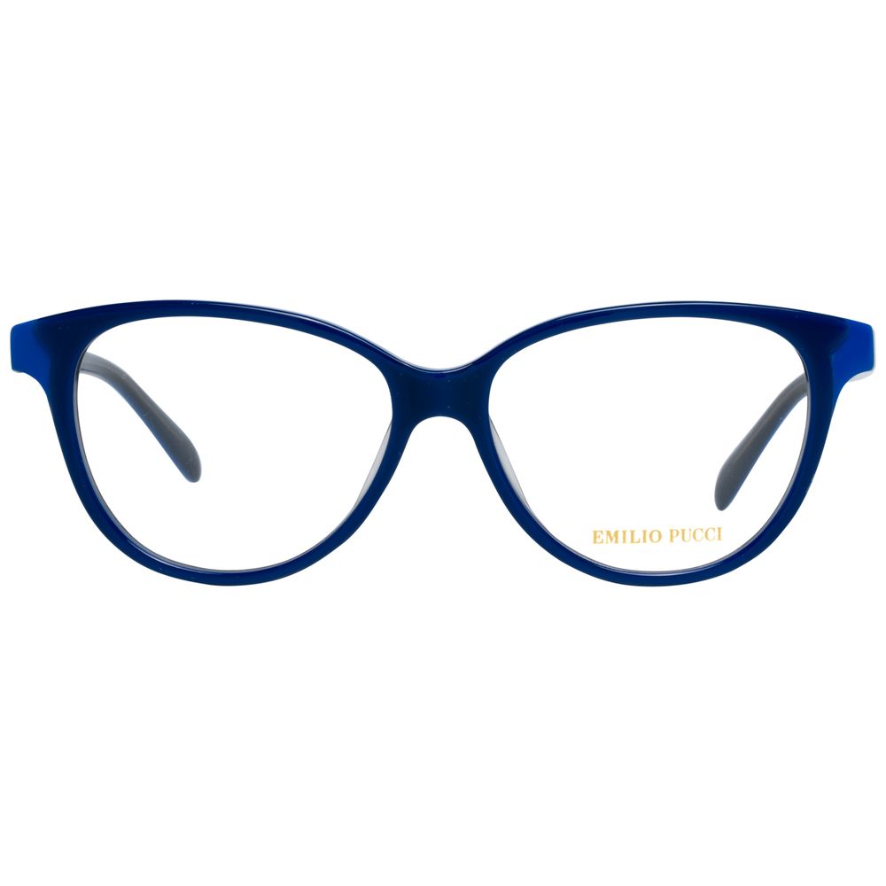 Blue Plastic Glasses (Frames) - ventzia
