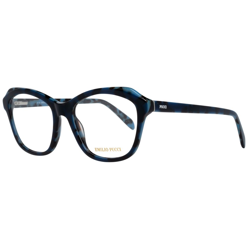 Blue Plastic Glasses (Frames) - ventzia