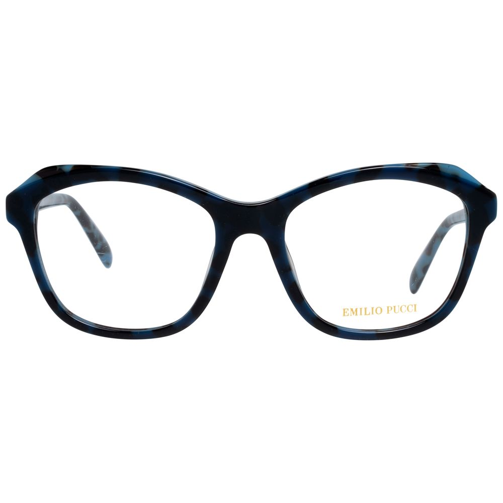 Blue Plastic Glasses (Frames) - ventzia