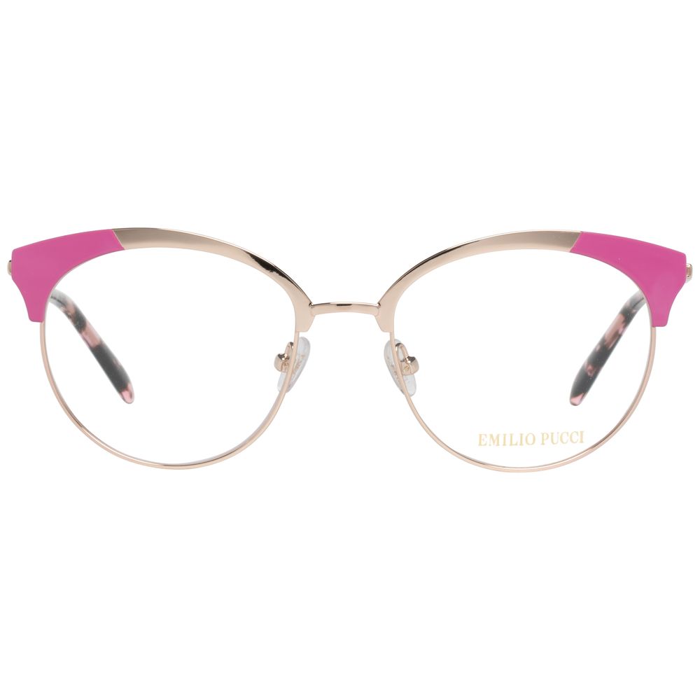 Gold Metal Glasses (Frames) - ventzia