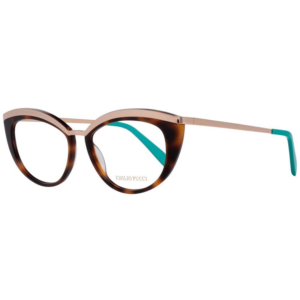 Brown Metal Glasses (Frames) - ventzia